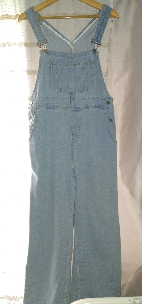 YesStyle - Oversized Wide Leg Overalls
